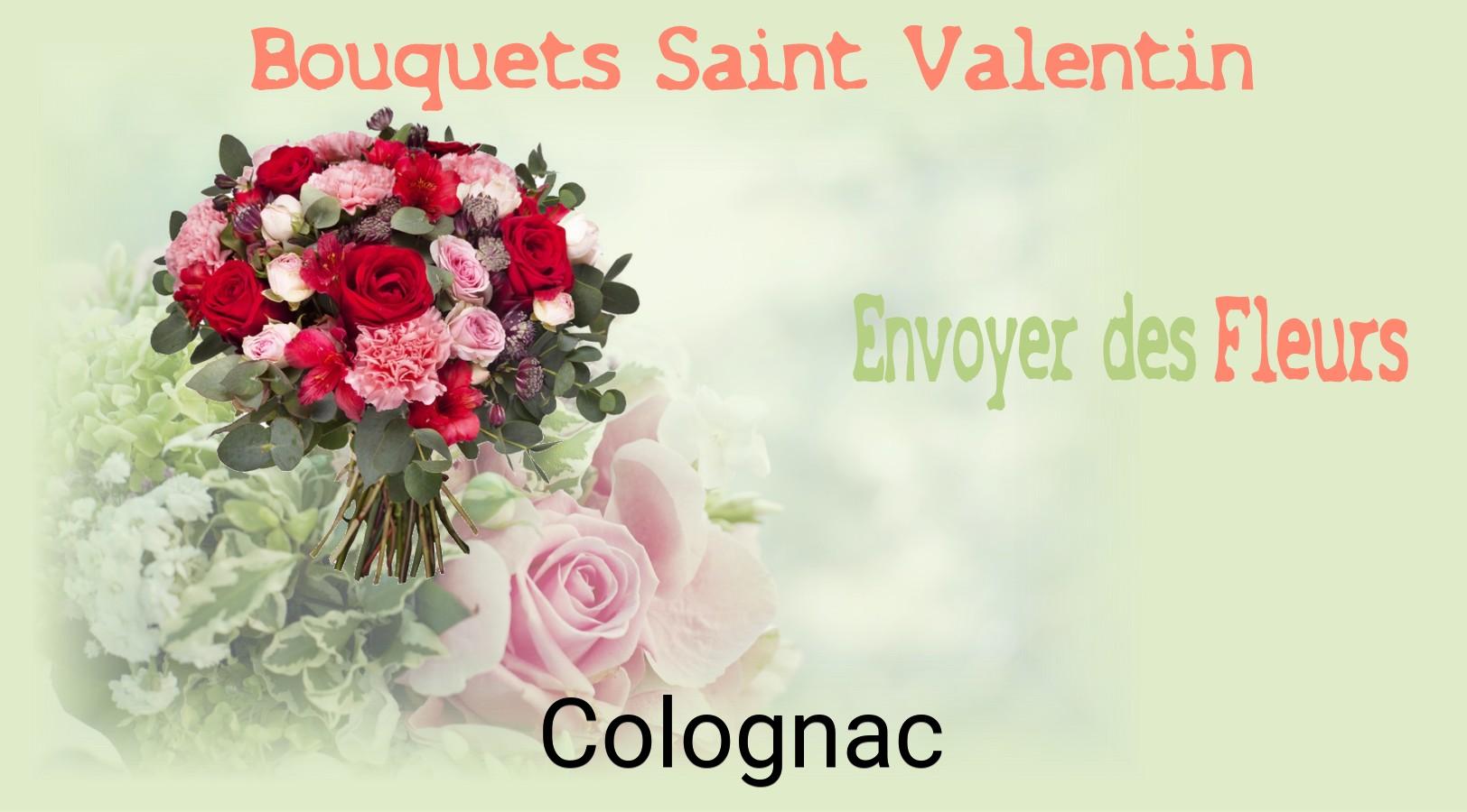 Roses de Saint-Valentin livrées à Colognac