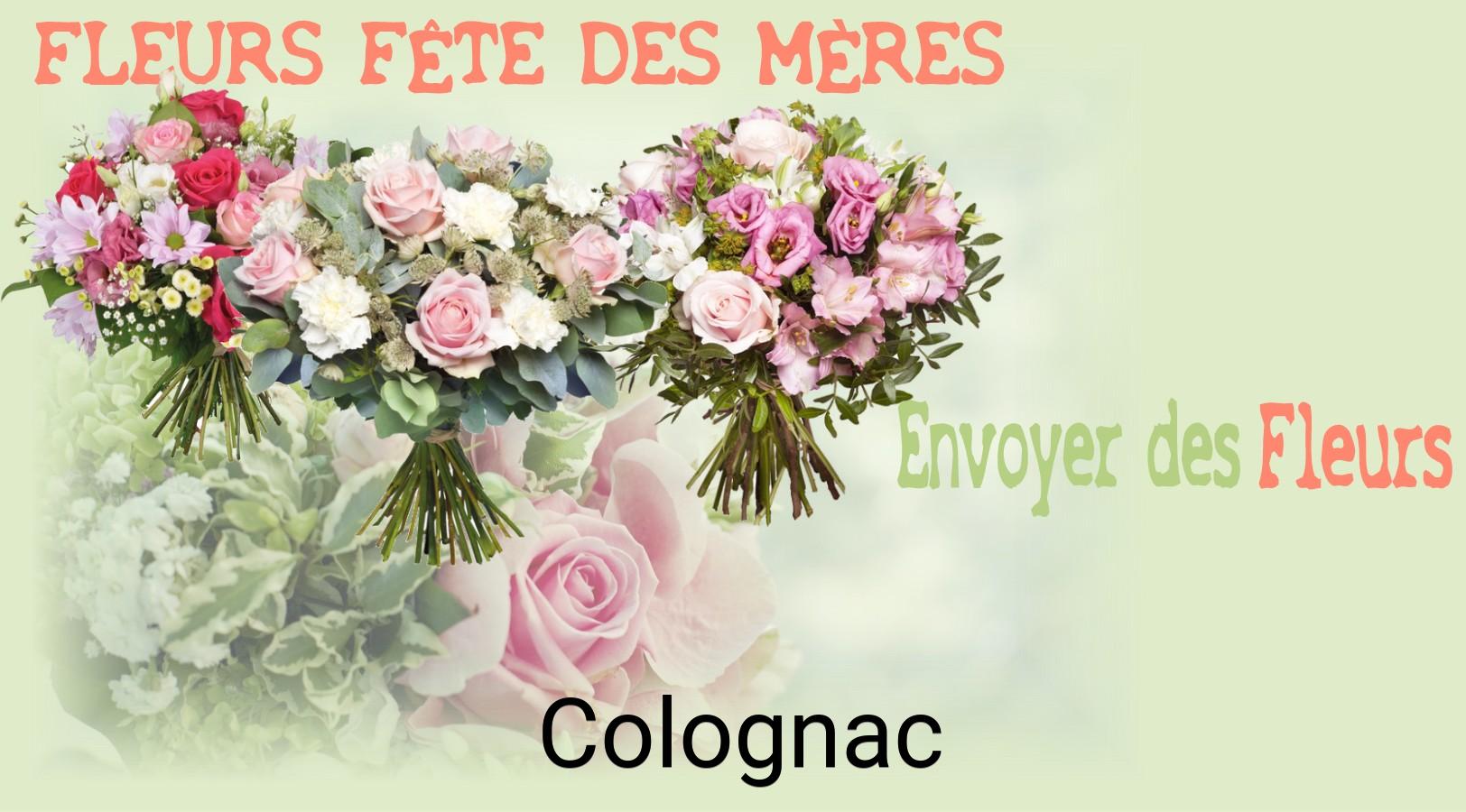 Bouquet de Fête des Mères livré à Colognac