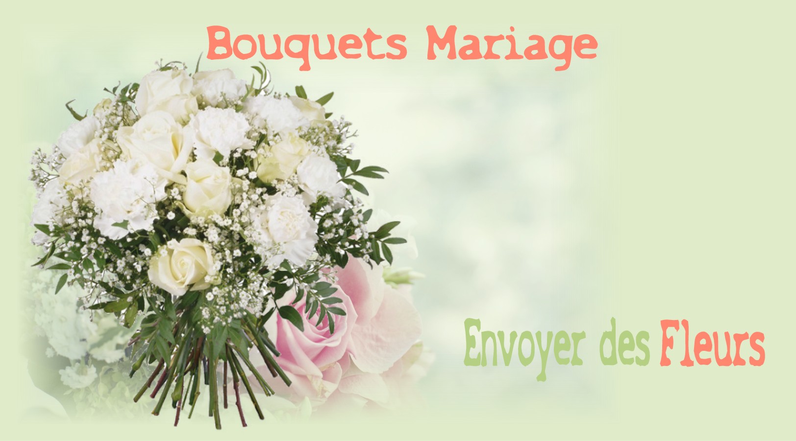 Bouquet de mariage à faire livrer à Colognac